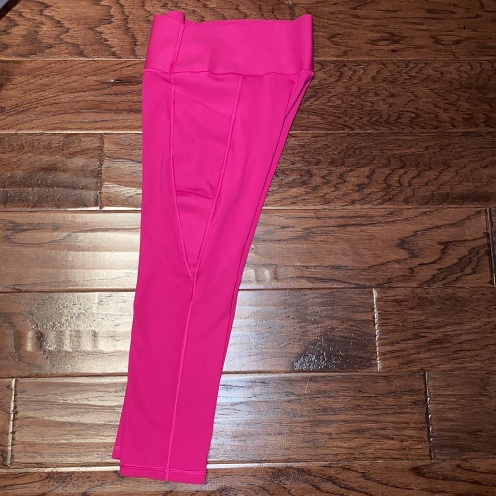 GapFit Gap Sculpt Revolution pink yoga pants Small - Picture 5 of 11
